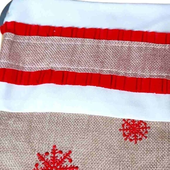 Christmas stockings, set of 3 NWOT - Picture 5 of 10